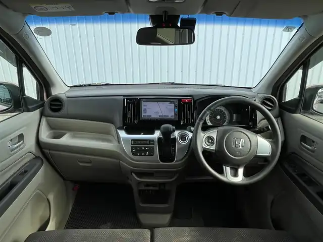 ホンダ Ｎ ＷＧＮ G Lパッケージ 滋賀県 2017(平29)年 2.2万km プレミアムピンクP 純正メモリナビ/(フルセグTV CD DVD Bluetooth USB)/バックカメラ/衝突軽減ブレーキ/横滑り防止装置/ドライブレコーダー/ETC/電動格納ミラー/ドアバイザー/純正フロアマット/シートリフター/プッシュスタート/スマートキー/HIDヘッドライト/オートライト