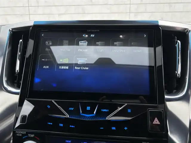 トヨタ アルファード S Cパッケージ 福岡県 2019(令1)年 6万km ブラック 社外１０型SDナビ(フルセグTV/CD/DVD/BT)フリップダウンモニターサンルーフ電動リアゲートトヨタセーフティーモデリスタエアロコーナーセンサー両側パワスラレーダークルコンシートヒーター エアシートハンドルヒーターデジタルミラーオートホールド三眼LEDヘッドライトシーケンスウィンカープッシュスタートスマートキー