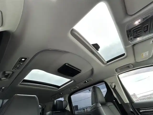 トヨタ アルファード S Cパッケージ 福岡県 2019(令1)年 6万km ブラック 社外１０型SDナビ(フルセグTV/CD/DVD/BT)フリップダウンモニターサンルーフ電動リアゲートトヨタセーフティーモデリスタエアロコーナーセンサー両側パワスラレーダークルコンシートヒーター エアシートハンドルヒーターデジタルミラーオートホールド三眼LEDヘッドライトシーケンスウィンカープッシュスタートスマートキー