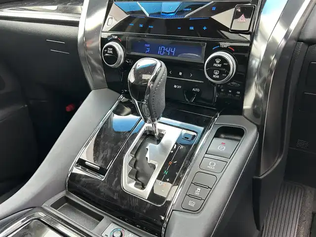 トヨタ アルファード S Cパッケージ 福岡県 2019(令1)年 6万km ブラック 社外１０型SDナビ(フルセグTV/CD/DVD/BT)フリップダウンモニターサンルーフ電動リアゲートトヨタセーフティーモデリスタエアロコーナーセンサー両側パワスラレーダークルコンシートヒーター エアシートハンドルヒーターデジタルミラーオートホールド三眼LEDヘッドライトシーケンスウィンカープッシュスタートスマートキー