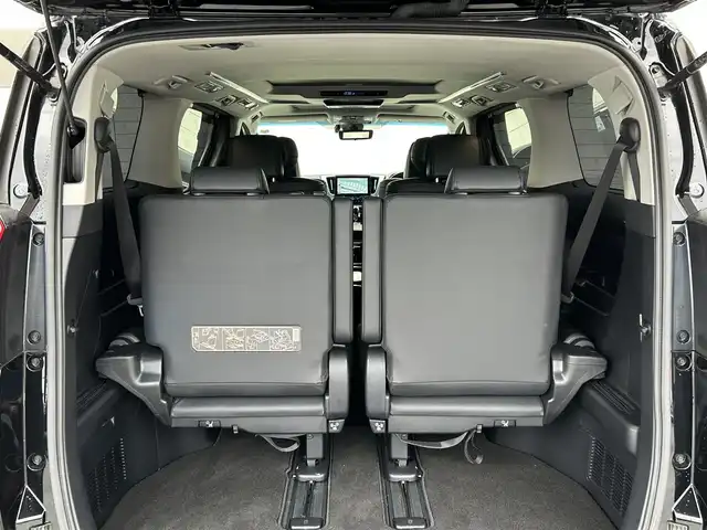 トヨタ アルファード S Cパッケージ 福岡県 2019(令1)年 6万km ブラック 社外１０型SDナビ(フルセグTV/CD/DVD/BT)フリップダウンモニターサンルーフ電動リアゲートトヨタセーフティーモデリスタエアロコーナーセンサー両側パワスラレーダークルコンシートヒーター エアシートハンドルヒーターデジタルミラーオートホールド三眼LEDヘッドライトシーケンスウィンカープッシュスタートスマートキー