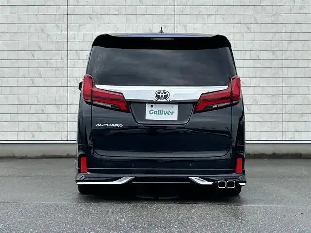 トヨタ アルファード S Cパッケージ 福岡県 2019(令1)年 6万km ブラック 社外１０型SDナビ(フルセグTV/CD/DVD/BT)フリップダウンモニターサンルーフ電動リアゲートトヨタセーフティーモデリスタエアロコーナーセンサー両側パワスラレーダークルコンシートヒーター エアシートハンドルヒーターデジタルミラーオートホールド三眼LEDヘッドライトシーケンスウィンカープッシュスタートスマートキー
