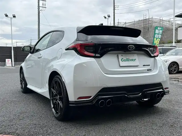 トヨタ ＧＲヤリス RZ ハイパフォーマンス 埼玉県 2021(令3)年 5.3万km プラチナホワイトパールマイカ ワンオーナー/純正ナビ/バックカメラ/ターボ/JBLサウンド/HUD/ハンドルヒーター