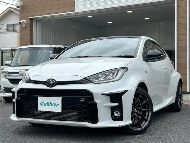 トヨタ ＧＲヤリス RZ ハイパフォーマンス 埼玉県 2021(令3)年 5.3万km プラチナホワイトパールマイカ ワンオーナー/純正ナビ/バックカメラ/ターボ/JBLサウンド/HUD/ハンドルヒーター