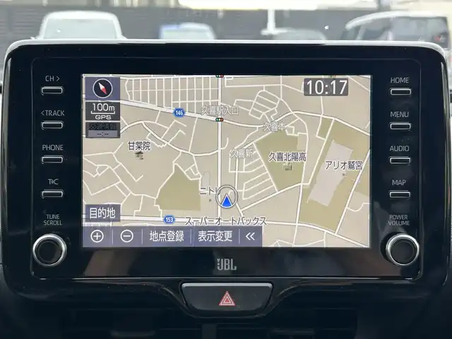 トヨタ ＧＲヤリス RZ ハイパフォーマンス 埼玉県 2021(令3)年 5.3万km プラチナホワイトパールマイカ ワンオーナー/純正ナビ/バックカメラ/ターボ/JBLサウンド/HUD/ハンドルヒーター