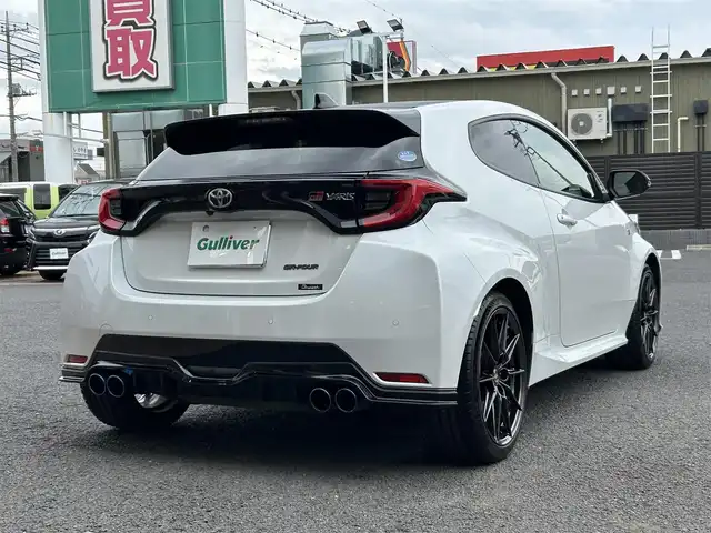 トヨタ ＧＲヤリス RZ ハイパフォーマンス 埼玉県 2021(令3)年 5.3万km プラチナホワイトパールマイカ ワンオーナー/純正ナビ/バックカメラ/ターボ/JBLサウンド/HUD/ハンドルヒーター