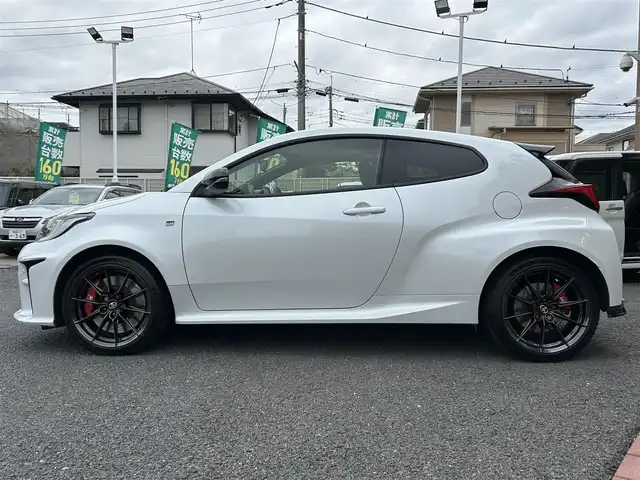 トヨタ ＧＲヤリス RZ ハイパフォーマンス 埼玉県 2021(令3)年 5.3万km プラチナホワイトパールマイカ ワンオーナー/純正ナビ/バックカメラ/ターボ/JBLサウンド/HUD/ハンドルヒーター