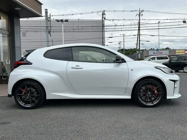 トヨタ ＧＲヤリス RZ ハイパフォーマンス 埼玉県 2021(令3)年 5.3万km プラチナホワイトパールマイカ ワンオーナー/純正ナビ/バックカメラ/ターボ/JBLサウンド/HUD/ハンドルヒーター