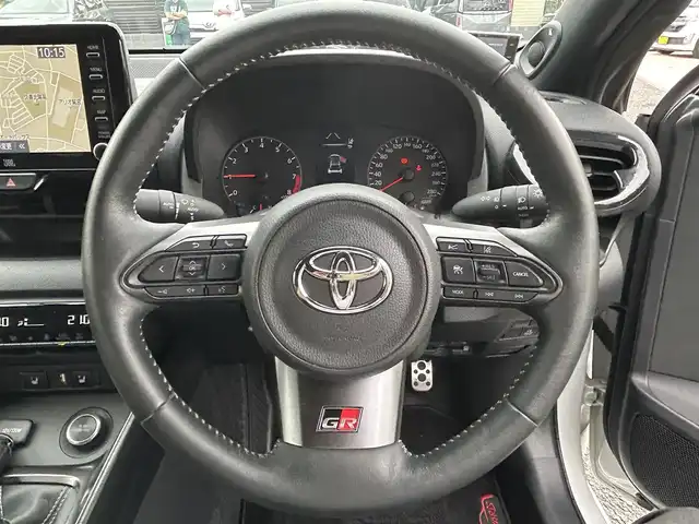 トヨタ ＧＲヤリス RZ ハイパフォーマンス 埼玉県 2021(令3)年 5.3万km プラチナホワイトパールマイカ ワンオーナー/純正ナビ/バックカメラ/ターボ/JBLサウンド/HUD/ハンドルヒーター