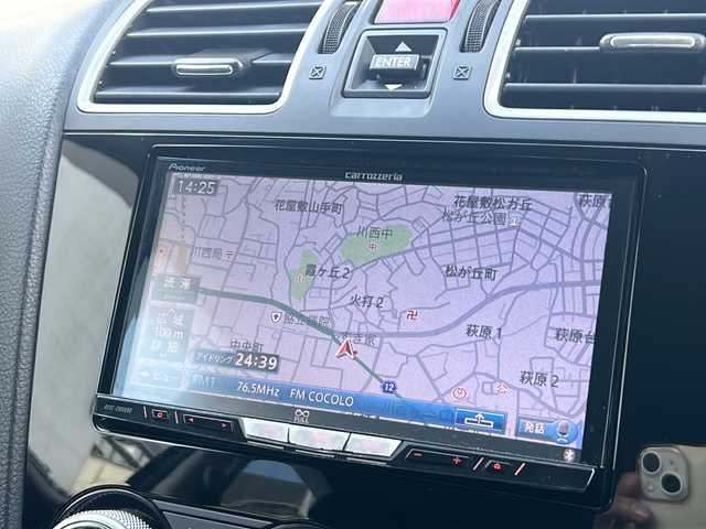 スバル フォレスター 2．0XT アイサイト 青森県 2015(平27)年 8.8万km クリスタルブラックシリカ ４WD/ターボ/ワンオーナー/社外ナビ/フルセグTV/バックカメラ/アイサイトVer3/アドバンスドセーフティパッケージ/全車速追従機能付クルーズコントロール/ルーフレール/パドルシフト/LEDヘッドランプ/オートライト/前席パワーシート/シートヒーター/ETC/スマートキー/プッシュスタート/保証書/取説/スペアキー1本