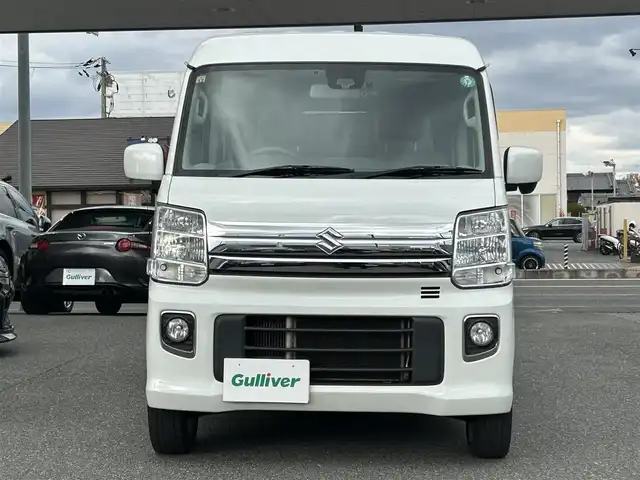 スズキ エブリィ ワゴン PZターボ 奈良県 2018(平30)年 11.1万km パールホワイト /社外ナビ/MDV-Z905///iPad/AV-in/CD/BT/フルセグTV//片側パワースライドドア//衝突軽減システム//D席シートヒーター//プッシュスタート//ステアリングスイッチ//ドライブレコーダー//横滑り防止システム//ETC/ドアバイザー//オートライト/フォグ/社外フロアマット//ドアバイザー/横滑り防止システム//電格ミラー//スペアキーx1//社外フロントシェル//純正14インチAW//保証書/取扱説明書