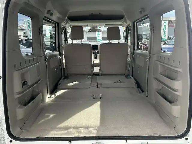 スズキ エブリィ ワゴン PZターボ 奈良県 2018(平30)年 11.1万km パールホワイト /社外ナビ/MDV-Z905///iPad/AV-in/CD/BT/フルセグTV//片側パワースライドドア//衝突軽減システム//D席シートヒーター//プッシュスタート//ステアリングスイッチ//ドライブレコーダー//横滑り防止システム//ETC/ドアバイザー//オートライト/フォグ/社外フロアマット//ドアバイザー/横滑り防止システム//電格ミラー//スペアキーx1//社外フロントシェル//純正14インチAW//保証書/取扱説明書