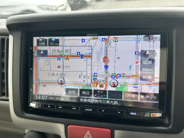 スズキ エブリィ ワゴン PZターボ 奈良県 2018(平30)年 11.1万km パールホワイト /社外ナビ/MDV-Z905///iPad/AV-in/CD/BT/フルセグTV//片側パワースライドドア//衝突軽減システム//D席シートヒーター//プッシュスタート//ステアリングスイッチ//ドライブレコーダー//横滑り防止システム//ETC/ドアバイザー//オートライト/フォグ/社外フロアマット//ドアバイザー/横滑り防止システム//電格ミラー//スペアキーx1//社外フロントシェル//純正14インチAW//保証書/取扱説明書