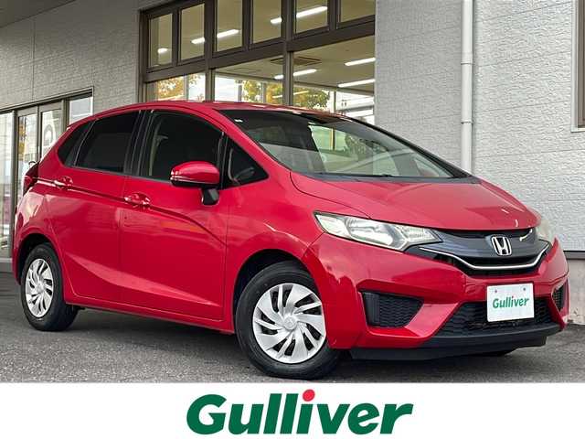 ホンダ フィット 13G Fパッケージ 岐阜県 2015(平27)年 8.1万km ミラノレッド /ワンオーナー//純正メモリナビ(VXM-155VSi)/(TV/Bluetooth/DVD/CD/SD)//アイドリングストップ//ＥＴＣ//ＥＣＯＮ//スマートキー//スペアキーx1//オートリトラクタブルミラー//純正フロアマット