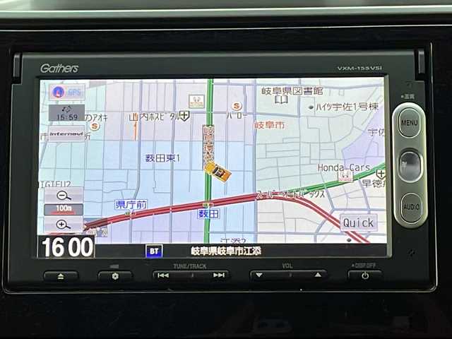 ホンダ フィット 13G Fパッケージ 岐阜県 2015(平27)年 8.1万km ミラノレッド /ワンオーナー//純正メモリナビ(VXM-155VSi)/(TV/Bluetooth/DVD/CD/SD)//アイドリングストップ//ＥＴＣ//ＥＣＯＮ//スマートキー//スペアキーx1//オートリトラクタブルミラー//純正フロアマット