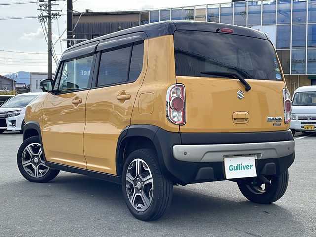 スズキ ハスラー X 三重県 2018(平30)年 5万km アクティブイエロー/ブラック2トーンルーフ 社外ＳＤナビ/全周囲カメラ/バックカメラ/社外ドラレコ/ＥＴＣ/前席シートヒーター/スマートキー/レーンキープアシスト/ＬＥＤオートライト/アイドリングストップ/衝突軽減ブレーキ/ウィンカーミラー/TRC/禁煙車