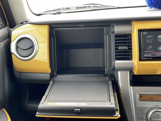 スズキ ハスラー X 三重県 2018(平30)年 5万km アクティブイエロー/ブラック2トーンルーフ 社外ＳＤナビ/全周囲カメラ/バックカメラ/社外ドラレコ/ＥＴＣ/前席シートヒーター/スマートキー/レーンキープアシスト/ＬＥＤオートライト/アイドリングストップ/衝突軽減ブレーキ/ウィンカーミラー/TRC/禁煙車