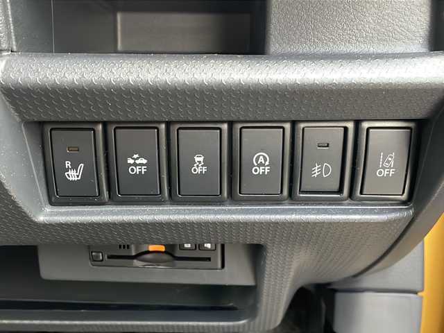 スズキ ハスラー X 三重県 2018(平30)年 5万km アクティブイエロー/ブラック2トーンルーフ 社外ＳＤナビ/全周囲カメラ/バックカメラ/社外ドラレコ/ＥＴＣ/前席シートヒーター/スマートキー/レーンキープアシスト/ＬＥＤオートライト/アイドリングストップ/衝突軽減ブレーキ/ウィンカーミラー/TRC/禁煙車