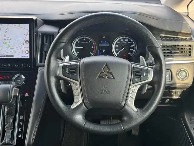 三菱 デリカＤ：５ G パワーパッケージ 滋賀県 2021(令3)年 4.6万km エメラルドブラックパール 純正10.1インチフルセグナビ/　フルセグ Bluetooth SD CD DVD AM FM/マルチアラウンドモニター/アルパイン11.5インチフリップダウンモニター/ドライブレコーダー前後/衝突軽減ブレーキシステム（FCM）/車線逸脱警報システム（LDW）/オートマチックハイビーム/レーダークルーズコントロール/誤発進抑制機能/パワーバックドア/両側パワースライドドア/ビルトインETC/シートヒーター/ステアリングヒーター/パドルシフト/純正18インチアルミ/純正フロアマット/純正ドアバイザー/スマートキー×2/プッシュスタート/