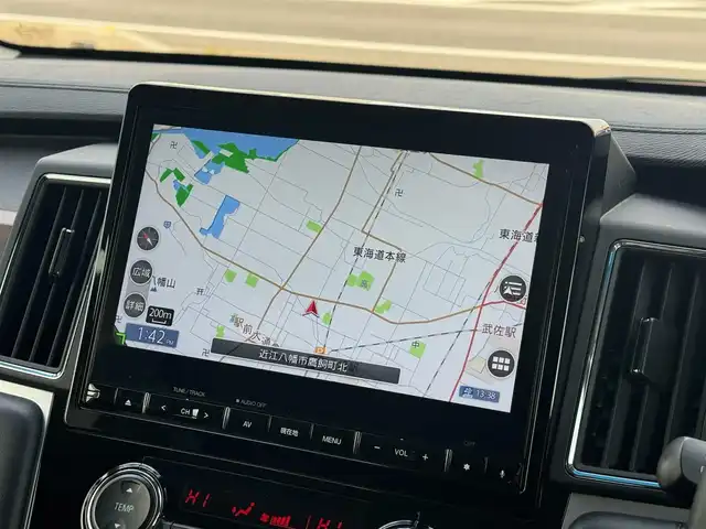 三菱 デリカＤ：５ G パワーパッケージ 滋賀県 2021(令3)年 4.6万km エメラルドブラックパール 純正10.1インチフルセグナビ/　フルセグ Bluetooth SD CD DVD AM FM/マルチアラウンドモニター/アルパイン11.5インチフリップダウンモニター/ドライブレコーダー前後/衝突軽減ブレーキシステム（FCM）/車線逸脱警報システム（LDW）/オートマチックハイビーム/レーダークルーズコントロール/誤発進抑制機能/パワーバックドア/両側パワースライドドア/ビルトインETC/シートヒーター/ステアリングヒーター/パドルシフト/純正18インチアルミ/純正フロアマット/純正ドアバイザー/スマートキー×2/プッシュスタート/