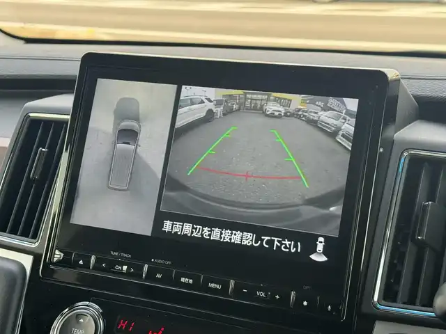 三菱 デリカＤ：５ G パワーパッケージ 滋賀県 2021(令3)年 4.6万km エメラルドブラックパール 純正10.1インチフルセグナビ/　フルセグ Bluetooth SD CD DVD AM FM/マルチアラウンドモニター/アルパイン11.5インチフリップダウンモニター/ドライブレコーダー前後/衝突軽減ブレーキシステム（FCM）/車線逸脱警報システム（LDW）/オートマチックハイビーム/レーダークルーズコントロール/誤発進抑制機能/パワーバックドア/両側パワースライドドア/ビルトインETC/シートヒーター/ステアリングヒーター/パドルシフト/純正18インチアルミ/純正フロアマット/純正ドアバイザー/スマートキー×2/プッシュスタート/