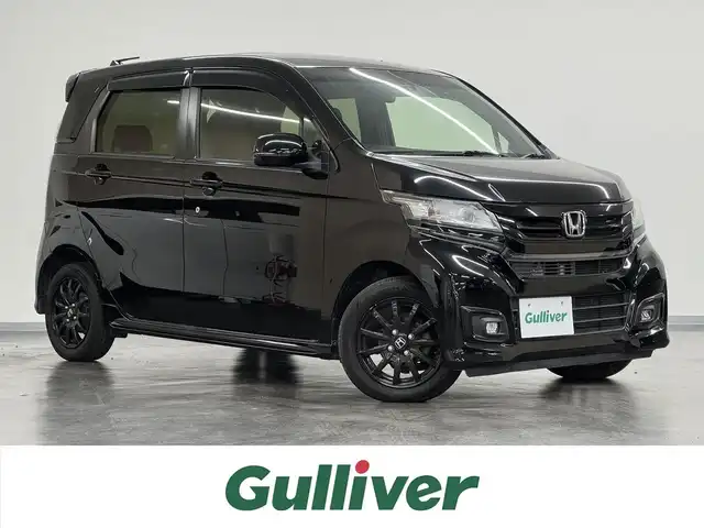 ホンダ Ｎ ＷＧＮ カスタムG SSブラックスタイルPKG 三重県 2018(平30)年 4.3万km クリスタルブラックパール ガソリン/FF/インパネCVT/純正 7インチナビ VXM-165VFi/（CD/DVD/FM/AM/TV/Music Rack/iPod/SD/USB/Bluetooth/VTR/AUX/CarPlay）/バックカメラ/安全/・近距離衝突軽減ブレーキ［CTBA］/・VSA（ABS＋TCS＋横すべり抑制）/・SRS サイド＆カーテンエアバッグ/など/装備/・ハーフレザーシート（プライムスムース&ジャージコンビシート（バイオレットダブルステッチ））/・ハーフレザー（レザー調×ファブリック）シートカバー付/・シートヒーター（D/N）/・クルーズコントロール/・オートエアコン/・オートライト/・キセノンヘッドライト/・LEDフロントフォグランプ/・ステアリングスイッチ/・電動格納ドアミラー（ウインカー付）/・本革巻きステアリング/・リアシートベルトインジケータ付きインナーミラー/・純正14inAW/・プッシュスタート/・スマートキーx1/・保/取/ナビ取/など