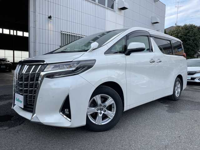 トヨタ アルファード X 神奈川県 2018(平30)年 7.8万km ホワイトパールクリスタルシャイン Wサンルーフ/HDDナビ/フルセグテレビ/Bluetooth/フリップダウンモニター/レーダークルーズコントロール/コーナーセンサー/オートライト・ハイビーム/ビルトインETC/横滑り防止装置/LEDヘッドライト/車線逸脱装置/衝突防止装置/前後ドライブレコーダー/両側パワースライドドア/トランクドアイージークローザー/プッシュスタート/電動格納ミラー/スマートキー