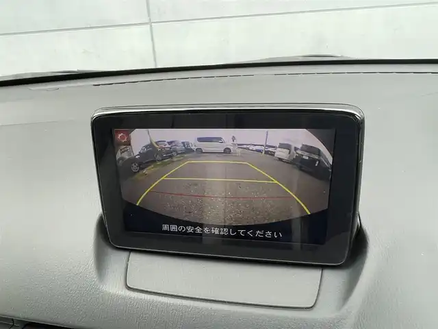 マツダ デミオ 15Sツーリング Lパッケージ 千葉県 2019(平31)年 1.3万km スノーフレイクホワイトパールマイカ 安全機能/・衝突軽減ブレーキ/レーンキープアシスト/・コーナーセンサー(後)/誤発進抑制/・ブラインドスポットモニター/標識認識/メーカー純正ナビ/・フルセグ/BT/DVD/CD/USB/バックカメラ/ステアリングスイッチ/パドルシフト/ETC/ヘッドアップディスプレイ/ハーフレザーシート/シートヒーター(D/N席)/LEDヘッドライト/オートライト/オートハイビーム/スマートキー/プッシュスタート/純正16インチAW/純正フロアマット