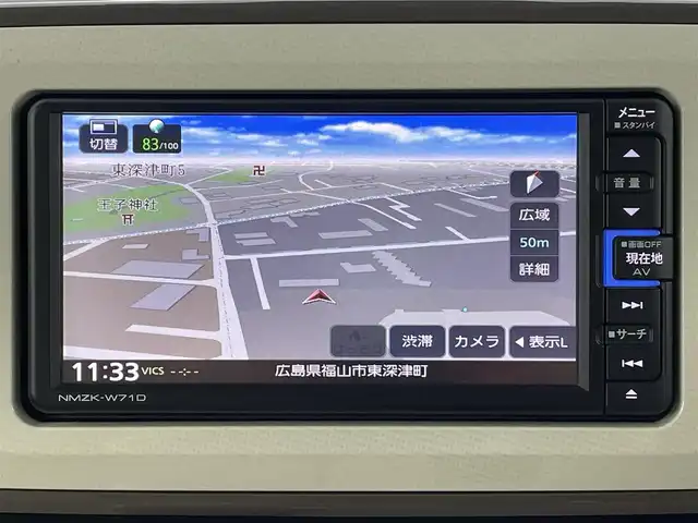 ダイハツ ムーヴ キャンバス G メイクアップ VS SAⅢ 広島県 2021(令3)年 5.4万km パールホワイトⅢ/ナチュラルベージュマイカメタリック 2トーン 純正7インチナビ/・AM/FM/CD/DVD/SD/USB/Bluetooth/フルセグTV/パノラマモニター/スマートアシストIII/・衝突回避支援ブレーキ(対車両/対歩行者)/・衝突警報機能/・車線逸脱警報機能/・誤発進抑制制御機能(前方/後方)/・先行車発進お知らせ機能/・オートハイビーム/ワンタッチ式オートオープンカップホルダー/前席シートヒーター/ステアリングスイッチ/リヤヒーターダクト