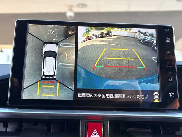トヨタ ライズ Z 兵庫県 2021(令3)年 7.6万km ブラックマイカメタリック/ターコイズブルーマイカメタリック レザー風シートカバー着用/ワンオーナー/プッシュスタート/スマートキー/クルーズコントロール/ETC/バックカメラ/アラウンドビュー/アイドリングストップ/プリクラッシュ/クリアランスソナー/純正ドアバイザー/純正フロアマット/純正ディスプレイオーディオ/フルセグテレビ/AM/FM/Bluetooth/電格ミラー/ドライブレコーダー/シートヒーター/スマートアシスト/ステアリングアシスト/BSM/RCTA/ルーフキャリア