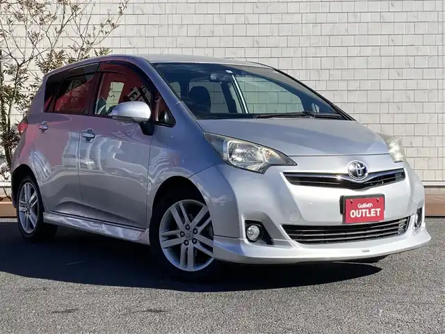 NCP120 トヨタ ラクティス 純正エアロ