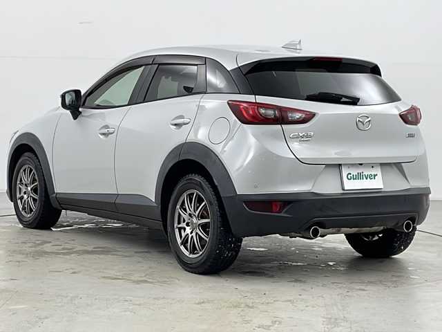 マツダ ＣＸ－３ XD ツーリング 道央・札幌 2015(平27)年 10.8万km セラミックM ・純正ナビTV＆BT＆CD＆DVD＆USB＆AUX/・バックカメラ/・スマートブレーキサポート/・スマートシティブレーキサポート/・横滑り防止/・車線逸脱警報システム/・ブラインドスポットモニター/・アイドリングストップ/・レーダークルーズコントロール/・オートマチックハイビーム/・レザーシート/・シートヒーター/・オートライト/・LEDヘッドライト/・スマートキー/・スペアキー/・純正エンジンスターター/・積込純正AW付サマータイヤ