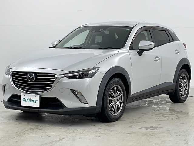 マツダ ＣＸ－３ XD ツーリング 道央・札幌 2015(平27)年 10.8万km セラミックM ・純正ナビTV＆BT＆CD＆DVD＆USB＆AUX/・バックカメラ/・スマートブレーキサポート/・スマートシティブレーキサポート/・横滑り防止/・車線逸脱警報システム/・ブラインドスポットモニター/・アイドリングストップ/・レーダークルーズコントロール/・オートマチックハイビーム/・レザーシート/・シートヒーター/・オートライト/・LEDヘッドライト/・スマートキー/・スペアキー/・純正エンジンスターター/・積込純正AW付サマータイヤ