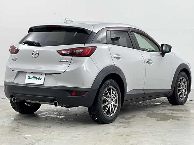 マツダ ＣＸ－３ XD ツーリング 道央・札幌 2015(平27)年 10.8万km セラミックM ・純正ナビTV＆BT＆CD＆DVD＆USB＆AUX/・バックカメラ/・スマートブレーキサポート/・スマートシティブレーキサポート/・横滑り防止/・車線逸脱警報システム/・ブラインドスポットモニター/・アイドリングストップ/・レーダークルーズコントロール/・オートマチックハイビーム/・レザーシート/・シートヒーター/・オートライト/・LEDヘッドライト/・スマートキー/・スペアキー/・純正エンジンスターター/・積込純正AW付サマータイヤ