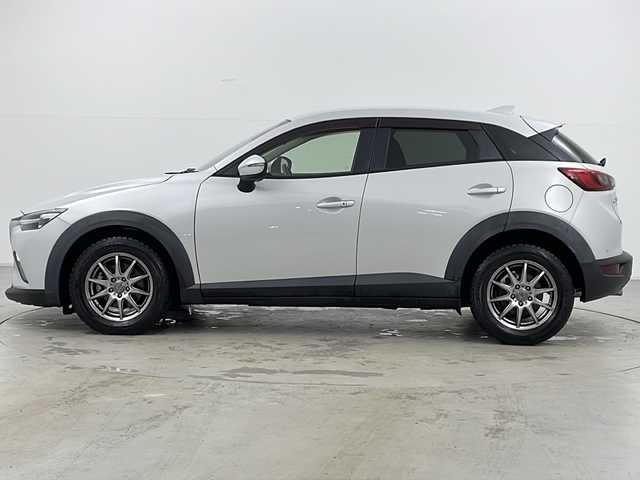 マツダ ＣＸ－３ XD ツーリング 道央・札幌 2015(平27)年 10.8万km セラミックM ・純正ナビTV＆BT＆CD＆DVD＆USB＆AUX/・バックカメラ/・スマートブレーキサポート/・スマートシティブレーキサポート/・横滑り防止/・車線逸脱警報システム/・ブラインドスポットモニター/・アイドリングストップ/・レーダークルーズコントロール/・オートマチックハイビーム/・レザーシート/・シートヒーター/・オートライト/・LEDヘッドライト/・スマートキー/・スペアキー/・純正エンジンスターター/・積込純正AW付サマータイヤ