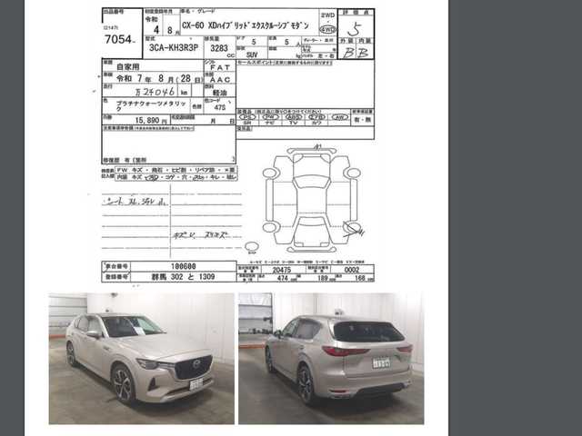 マツダ ＣＸ－６０