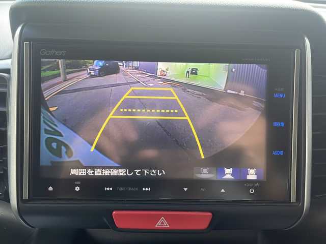 ホンダ Ｎ ＢＯＸ カスタム G ターボ Lパッケージ 大阪府 2016(平28)年 5.7万km スマートブラック 純正7インチナビ/　フルセグTV　BT　DVD再生機能/バックカメラ/横滑り防止機能/ABS/両側パワースライドドア/プッシュスタート/スマートキー/ECONモード/純正フロアマット/純正アルミホイール/サイドアンダーミラー/ドアバイザー/オートライト/フォグランプ
