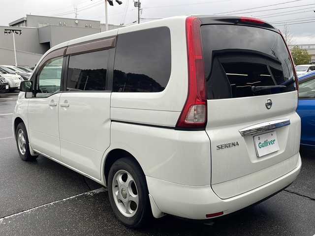 日産 セレナ 20G 石川県 2008(平20)年 18.9万km ホワイトパール バックカメラ/ETC/両側スライド/オートライト/・ハロゲン/電動格納ミラー