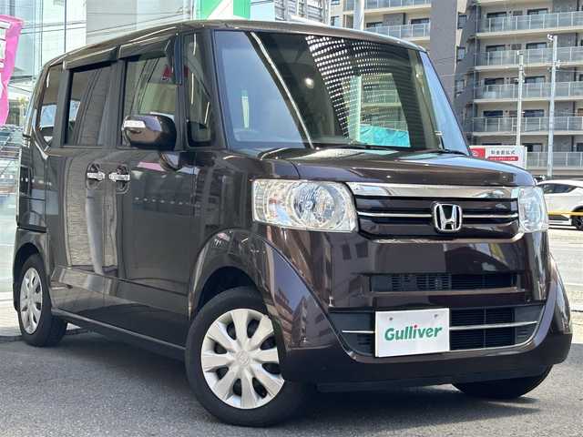 ホンダ Ｎ ＢＯＸ G SSパッケージ 高知県 2016(平28)年 1.8万km プレミアムディープモカパール ワンオーナー /純正ディスプレイオーディオ (WX-171C)/【CD TV USB バックカメラ 】/ビルトインETC /両側パワースライドドア /前席シートヒーター /チップアップシート /エンジンスタートボタン /横滑り防止装置 /オートライト/純正フロアマット/保証書/取扱説明書