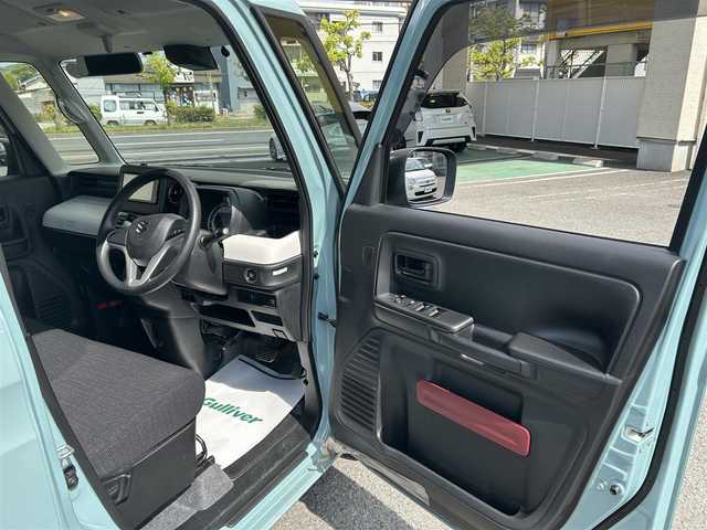 スズキ スペーシア HYBRID G 和歌山県 2018(平30)年 4.1万km オフブルーM ワンオーナー/社外ナビ/＜フルセグTV/DVD/CD/Bluetooth/SD/FM/AM＞/フルセグテレビ/バックカメラ/アイドリングストップ/レーンアシスト/プッシュスタート/ETC/純正フロアマット/純正バイザー/取扱説明書/保証書