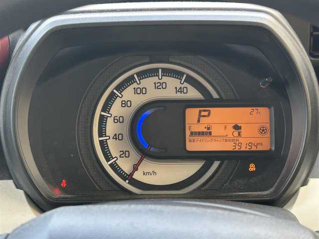 スズキ スペーシア HYBRID G 和歌山県 2018(平30)年 4.1万km オフブルーM ワンオーナー/社外ナビ/＜フルセグTV/DVD/CD/Bluetooth/SD/FM/AM＞/フルセグテレビ/バックカメラ/アイドリングストップ/レーンアシスト/プッシュスタート/ETC/純正フロアマット/純正バイザー/取扱説明書/保証書