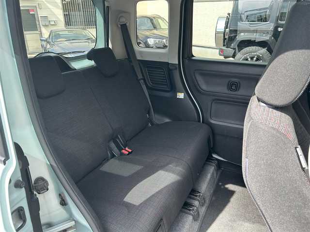 スズキ スペーシア HYBRID G 和歌山県 2018(平30)年 4.1万km オフブルーM ワンオーナー/社外ナビ/＜フルセグTV/DVD/CD/Bluetooth/SD/FM/AM＞/フルセグテレビ/バックカメラ/アイドリングストップ/レーンアシスト/プッシュスタート/ETC/純正フロアマット/純正バイザー/取扱説明書/保証書