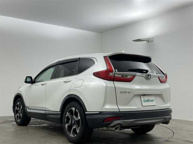 ホンダ ＣＲ－Ｖ EX 岡山県 2020(令2)年 4.7万km プラチナホワイトパール ワンオーナー/ホンダセンシング/・衝突軽減ブレーキ/・レーンキープアシスト/・レーダークルーズコントロール/・オートハイビーム/純正SDナビゲーション/【CD/DVD/SD/USB/BT/AUX/フルセグTV】/バックモニター/ビルトインETC 2.0/純正ドライブレコーダー前後/ハーフレザーシート/前席シートヒーター/D席パワーシート/ステアリングリモコン/ステアリングヒーター/パドルシフト/スマートキー×2/プッシュスタート/ブラインドスポットモニター/ISOFIX/保証書/取扱説明書
