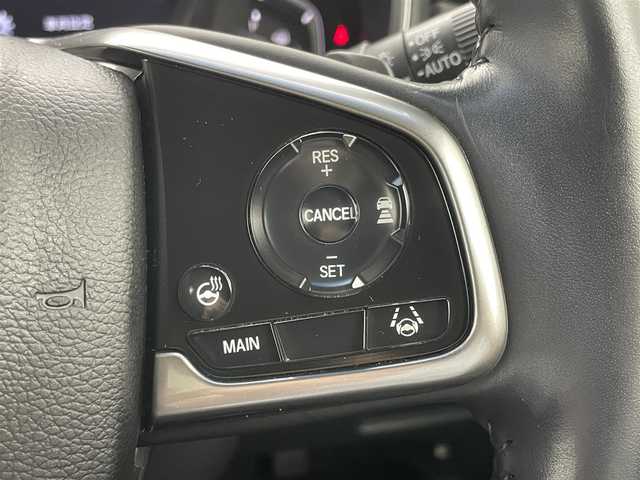 ホンダ ＣＲ－Ｖ EX 岡山県 2020(令2)年 4.7万km プラチナホワイトパール ワンオーナー/ホンダセンシング/・衝突軽減ブレーキ/・レーンキープアシスト/・レーダークルーズコントロール/・オートハイビーム/純正SDナビゲーション/【CD/DVD/SD/USB/BT/AUX/フルセグTV】/バックモニター/ビルトインETC 2.0/純正ドライブレコーダー前後/ハーフレザーシート/前席シートヒーター/D席パワーシート/ステアリングリモコン/ステアリングヒーター/パドルシフト/スマートキー×2/プッシュスタート/ブラインドスポットモニター/ISOFIX/保証書/取扱説明書
