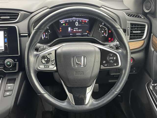 ホンダ ＣＲ－Ｖ EX 岡山県 2020(令2)年 4.7万km プラチナホワイトパール ワンオーナー/ホンダセンシング/・衝突軽減ブレーキ/・レーンキープアシスト/・レーダークルーズコントロール/・オートハイビーム/純正SDナビゲーション/【CD/DVD/SD/USB/BT/AUX/フルセグTV】/バックモニター/ビルトインETC 2.0/純正ドライブレコーダー前後/ハーフレザーシート/前席シートヒーター/D席パワーシート/ステアリングリモコン/ステアリングヒーター/パドルシフト/スマートキー×2/プッシュスタート/ブラインドスポットモニター/ISOFIX/保証書/取扱説明書
