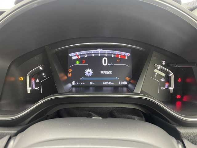 ホンダ ＣＲ－Ｖ EX 岡山県 2020(令2)年 4.7万km プラチナホワイトパール ワンオーナー/ホンダセンシング/・衝突軽減ブレーキ/・レーンキープアシスト/・レーダークルーズコントロール/・オートハイビーム/純正SDナビゲーション/【CD/DVD/SD/USB/BT/AUX/フルセグTV】/バックモニター/ビルトインETC 2.0/純正ドライブレコーダー前後/ハーフレザーシート/前席シートヒーター/D席パワーシート/ステアリングリモコン/ステアリングヒーター/パドルシフト/スマートキー×2/プッシュスタート/ブラインドスポットモニター/ISOFIX/保証書/取扱説明書
