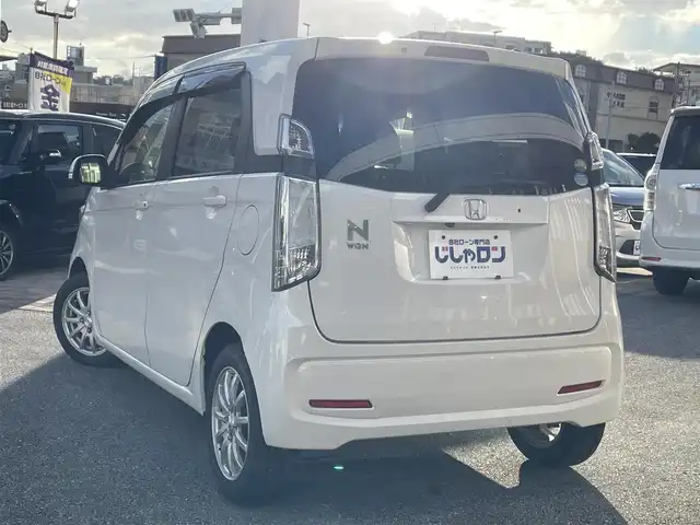 ホンダ Ｎ ＷＧＮ G スタイリッシュパッケージ 沖縄県 2016(平28)年 6.7万km プレミアムホワイトパールⅡ (株)IDOMが運営する【じしゃロンコザ店】の自社ローン専用車両になりますこちらは現金またはオートローンご利用時の価格です。自社ローンご希望の方は別途その旨お申付け下さい/・純正ナビ/・バックカメラ/・Ｂｌｕｅｔｏｏｔｈ接続/・ＴＶ/・ＤＶＤ再生/・ＥＴＣ/・ドライブレコーダー/・スマートキー/・プッシュスタート/・クルーズコントロール/・ハーフレザーシート/・純正アルミホイール/・オートライト