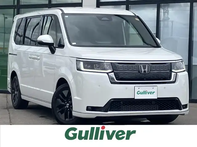 ホンダ ステップワゴン スパーダ プレミアムライン 道南・函館 2024(令6)年 2.1万km プラチナホワイトパール ワンオーナー/11.4インチ Honda CONNECT純正ナビ/フルセグＴＶ/衝突軽減ブレーキ/全周囲カメラ/パワーバックドア/寒冷地仕様/シートヒーター/レーダークルーズコントロール/レーンキープ/両側パワースライドドア/コーナーセンサー/ＥＴＣ