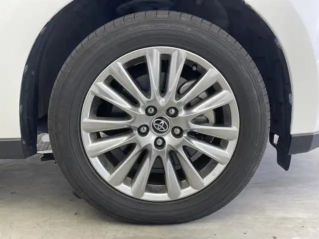 トヨタ ハリアー プログレス 埼玉県 2019(平31)年 5.3万km ホワイトパールクリスタルシャイン メーカーナビ　/パノラミックビューモニター　/地デジＴＶ　/JBLサウンド　/トヨタセーフティセンス　/レーダークルーズコントロール　/ハーフレザー　/ビルトインETC2.0/ドライブレコーダー/純正アルミホイール　/LEDオートライト