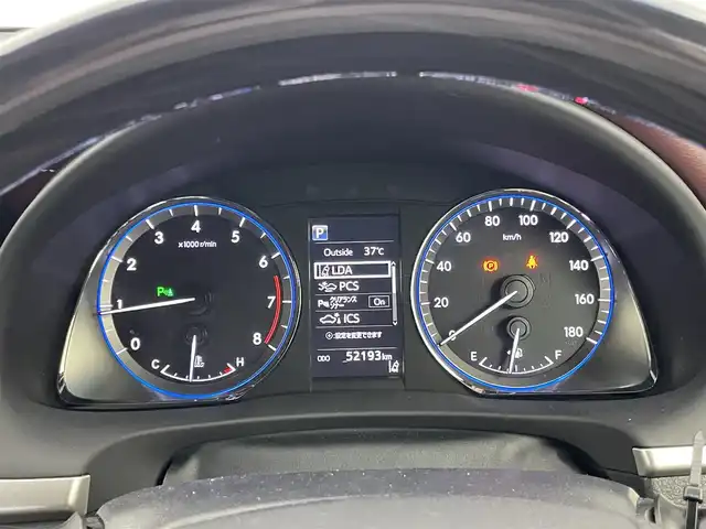 トヨタ ハリアー プログレス 埼玉県 2019(平31)年 5.3万km ホワイトパールクリスタルシャイン メーカーナビ　/パノラミックビューモニター　/地デジＴＶ　/JBLサウンド　/トヨタセーフティセンス　/レーダークルーズコントロール　/ハーフレザー　/ビルトインETC2.0/ドライブレコーダー/純正アルミホイール　/LEDオートライト